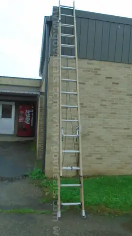 28 ft. Fiberglass Extension Ladder