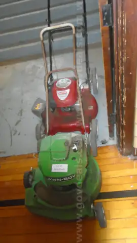 2 Push Mowers