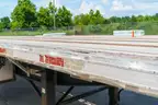 1999 Utility Trailer FS2CHA 48 Ft Dual Axle Flatbed Trailer