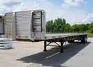 1999 Utility Trailer FS2CHA 48 Ft Dual Axle Flatbed Trailer