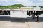 1999 Utility Trailer FS2CHA 48 Ft Dual Axle Flatbed Trailer