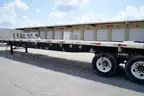1999 Utility Trailer FS2CHA 48 Ft Dual Axle Flatbed Trailer