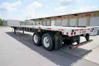 1999 Utility Trailer FS2CHA 48 Ft Dual Axle Flatbed Trailer