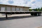 1999 Utility Trailer FS2CHA 48 Ft Dual Axle Flatbed Trailer