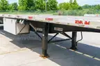1999 Utility Trailer FS2CHA 48 Ft Dual Axle Flatbed Trailer