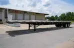 1999 Utility Trailer FS2CHA 48 Ft Dual Axle Flatbed Trailer