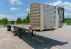 1999 Utility Trailer FS2CHA 48 Ft Dual Axle Flatbed Trailer