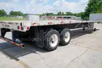 1999 Utility Trailer FS2CHA 48 Ft Dual Axle Flatbed Trailer