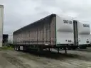 2014 Utility Trailer MFG Co TS2CHA 50 x 8 Ft Curtain Side Trailer
