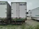 2014 Utility Trailer MFG Co TS2CHA 50 x 8 Ft Curtain Side Trailer