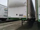 2014 Utility Trailer MFG Co TS2CHA 50 x 8 Ft Curtain Side Trailer