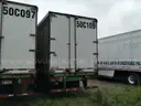 2014 Utility Trailer MFG Co TS2CHA 50 x 8 Ft Curtain Side Trailer