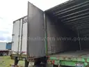 2014 Utility Trailer MFG Co TS2CHA 50 x 8 Ft Curtain Side Trailer