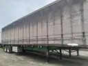 2014 Utility Trailer MFG Co TS2CHA 50 x 8 Ft Curtain Side Trailer