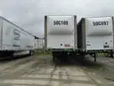 2014 Utility Trailer MFG Co TS2CHA 50 x 8 Ft Curtain Side Trailer