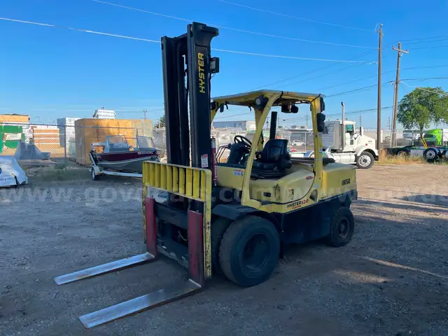 2013 Hyster H120FT Pneumatic Tire Forklift