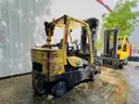 2013 Hyster S100FTBCS 10,000 Lb Pneumatic Tire Fork Lift