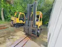 2013 Hyster S100FTBCS 10,000 Lb Pneumatic Tire Fork Lift