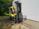 2013 Hyster S100FTBCS 10,000 Lb Pneumatic Tire Fork Lift