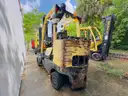 2013 Hyster S100FTBCS 10,000 Lb Pneumatic Tire Fork Lift