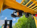 2013 Hyster S100FTBCS 10,000 Lb Pneumatic Tire Fork Lift