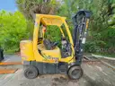2017 Hyster S100FTBCS 10000 Lb. Capacity Pneumatic Tire Fork Lift