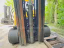 2017 Hyster S100FTBCS 10000 Lb. Capacity Pneumatic Tire Fork Lift
