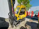 2018 Hyster S100FTBCS 10000 Lb Pneumatic Tire Forklift