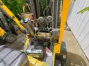2018 Hyster S100FTBCS 10000 Lb Pneumatic Tire Forklift