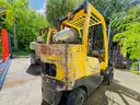 2018 Hyster S100FTBCS 10000 Lb Pneumatic Tire Forklift