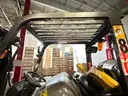 2007 Caterpillar C5000 5000 Lb Capacity Pneumatic Tire Forklift