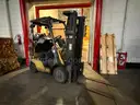 2007 Caterpillar C5000 5000 Lb Capacity Pneumatic Tire Forklift