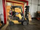 2007 Caterpillar C5000 5000 Lb Capacity Pneumatic Tire Forklift