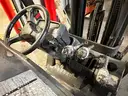 2007 Caterpillar C5000 5000 Lb Capacity Pneumatic Tire Forklift