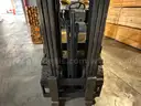 2007 Caterpillar C5000 5000 Lb Capacity Pneumatic Tire Forklift