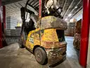 2007 Caterpillar C5000 5000 Lb Capacity Pneumatic Tire Forklift