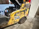 2007 Caterpillar C5000 5000 Lb Capacity Pneumatic Tire Forklift
