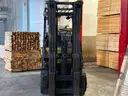 2007 Caterpillar C5000 5000 Lb Capacity Pneumatic Tire Forklift