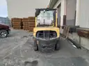 2014 Hyster H120FT Pneumatic Tire Forklift