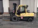 2014 Hyster H120FT Pneumatic Tire Forklift