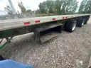 2015 Great Dane Freedom LT 48 Ft Tri/A  Flatbed Trailer