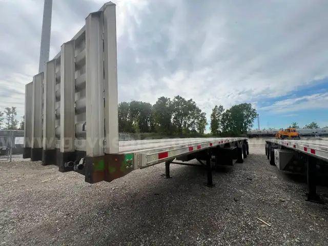 2015 Great Dane Freedom LT 48 Ft Tri/A  Flatbed Trailer