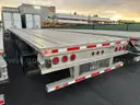 2008 Western Trailers 48 Ft T/A Flatbed Trailer