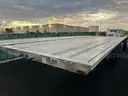 2008 Western Trailers 48 Ft T/A Flatbed Trailer