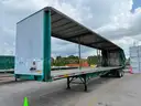 2006 Utility Trailer TS2CHA 50 Ft T/A Curtain Side Trailer