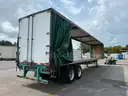 2006 Utility Trailer TS2CHA 50 Ft T/A Curtain Side Trailer