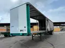 2007 Utility Trailer TS2CHA 50 Ft T/A Curtain Side Trailer