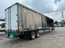 2007 Utility Trailer TS2CHA 50 Ft T/A Curtain Side Trailer