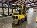 2010 Hyster H60FT Pneumatic Tire Forklift