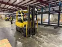 2010 Hyster H60FT Pneumatic Tire Forklift
